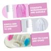 Didiseaon Silicone Finger Toothbrush 9pcs Set for Babies 0-3 Years, Infant Oral Cleaning Brush with Storage Boxes, Soft Toddler Toothbrush for Milk Teeth and Tongue Cleaning view 3