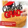 Alipis 4pcs Congrats Cake Topper Decorations for Graduation Party Graduation Cupcake Insert Picks Decorations for Cakes and for Celebrating Achievements view 2