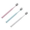 Didiseaon 3pcs Soft Bristle Toothbrush Pack Extra Soft Bristles for Gentle Cleaning Portable Design for Travel and Personal Care for Adult Use and Maintaining Oral Hygiene view 1