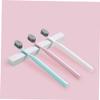 Didiseaon 3pcs Soft Bristle Toothbrush Pack Extra Soft Bristles for Gentle Cleaning Portable Design for Travel and Personal Care for Adult Use and Maintaining Oral Hygiene view 4