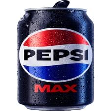 Pepsii Max Cans 24 x 330ml UK by KING BAJ