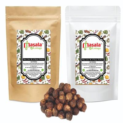 Aritha Soap Nut Whole by Masala Cottage 25g-1.9kg (1900g)