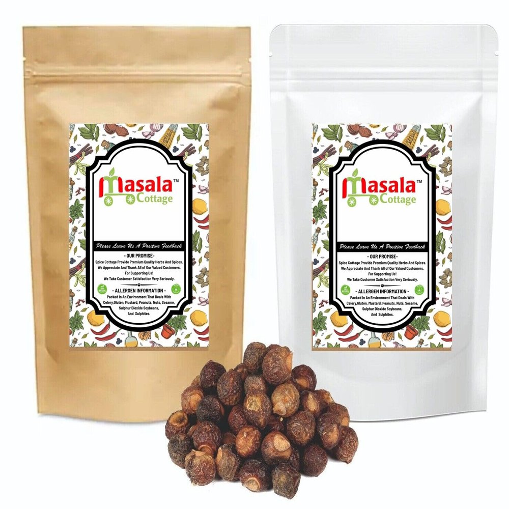 Aritha Soap Nut Whole by Masala Cottage 25g-1.9kg (1900g)