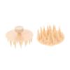 UTHCLO Silicone Shampoo Brush and Massager Shampoo Brush 2Pcs Anti-Slip Handle Promote Blood Circulation for Home and Bath Use Suitable for Men and Women view 1