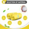 ANKEPEEC KEAIDUO 15L Compostable Food Waste Bags for Kitchen, 160pcs Caddy Liners/Bin Bags, Biodegradable Bin Liners, Small Rubbish Bags for Office Bathroom Kitchen Office view 2