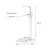 Body Analyzer, Ultrasonic Height And Weight Scale, Physician Digital Scale - Accurate Body Composition Monitoring At Home view 3