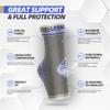 Lexniush 2 Pack Ankle Support for Sprained Ankle, Plantar Fasciitis Relief Achilles Tendonitis Support, Ankle Braces for Men & Women, Ankle Compression Socks Support for Ligament Damage, Sports view 3