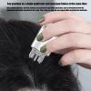 Fukamou Hair Applicator Bottle for Scalp | Shampoo Brush Scalp Oil Applicator | Refillable Hair Care Scalp Scrubber, Multi-Functional, Oil Dispenser for Hair view 2