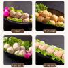 Translucent Meatball Maker, Manual Rice-meat Dumplings Maker, Ground Meat Freezer Storage Containers For Home view 3