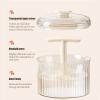 Translucent Meatball Maker, Manual Rice-meat Dumplings Maker, Ground Meat Freezer Storage Containers For Home view 4
