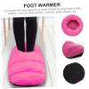 CALLARON USB Electric Heating Foot Warmer Heated Shoes Cushion for Home Use view 3