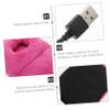 CALLARON USB Electric Heating Foot Warmer Heated Shoes Cushion for Home Use view 4
