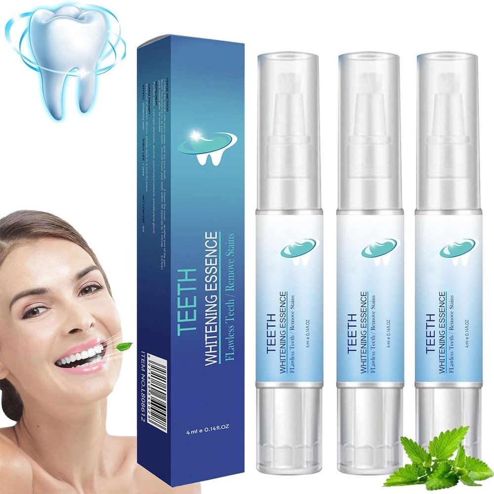 Frosty Neptune Teeth Whitening Essence, Frosty Neptune Teeth Whitening, Teeth Whitening Essence Pen Frosty Neptune, Teeth Whitening Essence Pen, Teeth Whitening Gel Sensitive Teeth (3 Pcs)