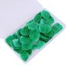100 Pcs Edible Wafer Paper Sheets Realistic Leaves Edible Rice Paper Cake Decorations Coloured Rice Paper Edible Wafer Paper Cupcake Toppers for Baby Shower Wedding Birthday Party view 2