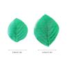 100 Pcs Edible Wafer Paper Sheets Realistic Leaves Edible Rice Paper Cake Decorations Coloured Rice Paper Edible Wafer Paper Cupcake Toppers for Baby Shower Wedding Birthday Party view 3