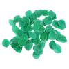 100 Pcs Edible Wafer Paper Sheets Realistic Leaves Edible Rice Paper Cake Decorations Coloured Rice Paper Edible Wafer Paper Cupcake Toppers for Baby Shower Wedding Birthday Party view 4