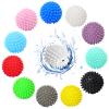 Lymshine Tumble Dryer Balls 12 Pack, Laundry Balls for Tumble Dryer, Drying Balls for Tumble Dryer, Dryer Balls for Laundry UK, Tennis Balls for Washing Down Jacket view 1