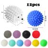 Lymshine Tumble Dryer Balls 12 Pack, Laundry Balls for Tumble Dryer, Drying Balls for Tumble Dryer, Dryer Balls for Laundry UK, Tennis Balls for Washing Down Jacket view 2