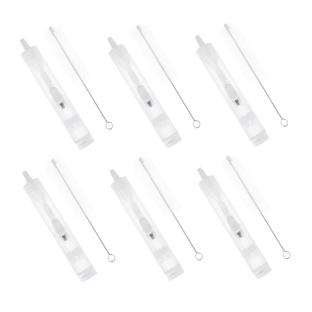 FRCOLOR Portable Folding Toothbrush Storage Box Toothpaste Holder for Travel Outdoor Use Convenient and Lightweight Design for Go Hygiene