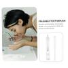 FRCOLOR Portable Folding Toothbrush Storage Box Toothpaste Holder for Travel Outdoor Use Convenient and Lightweight Design for Go Hygiene view 3