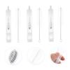 FRCOLOR Portable Folding Toothbrush Storage Box Toothpaste Holder for Travel Outdoor Use Convenient and Lightweight Design for Go Hygiene view 4