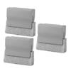 minkissy 3pcs Window Slot Brush for Window Groove Gaps Cleaning Brush Scouring Pad for Kitchen and Home Use view 1