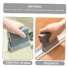 minkissy 3pcs Window Slot Brush for Window Groove Gaps Cleaning Brush Scouring Pad for Kitchen and Home Use view 2