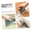 minkissy 3pcs Window Slot Brush for Window Groove Gaps Cleaning Brush Scouring Pad for Kitchen and Home Use view 3