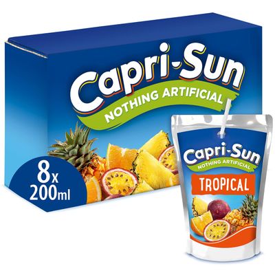 Capri-sun Tropical 200 ml x 8