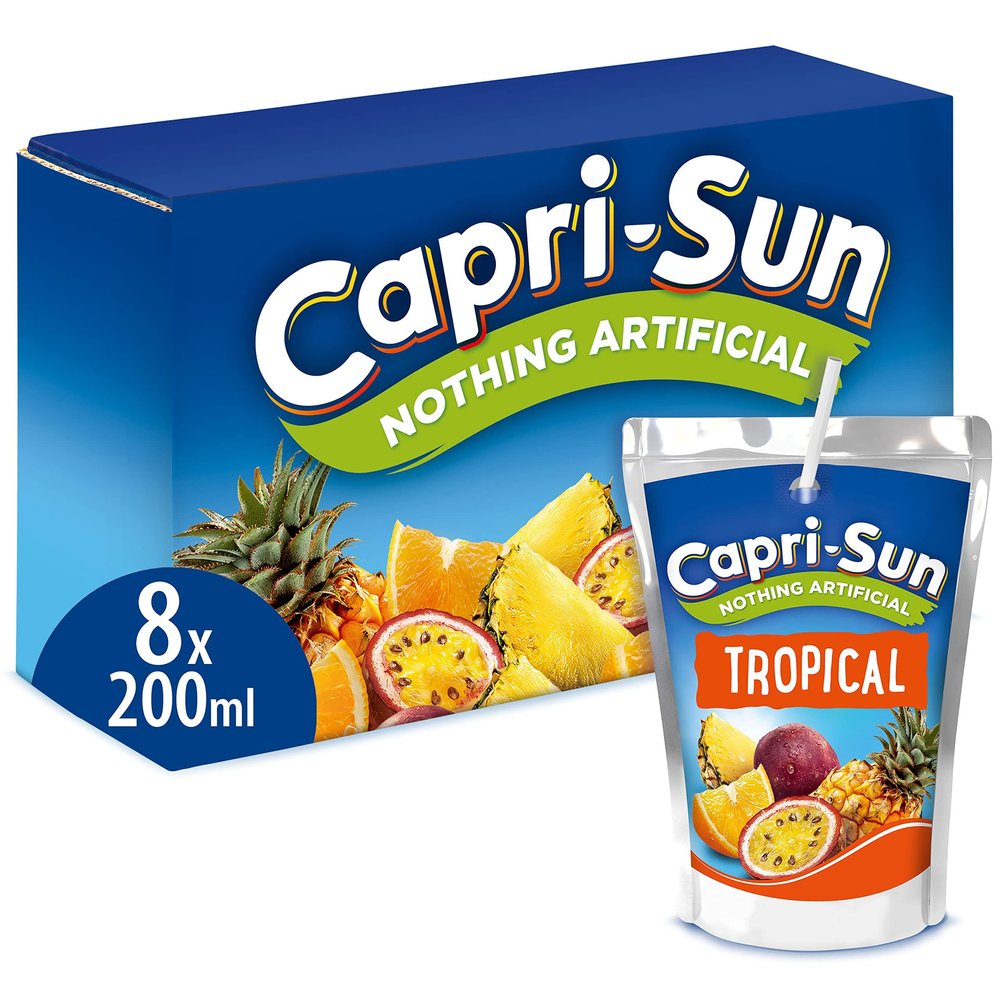 Capri-sun Tropical 200 ml x 8