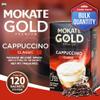 SOL 120pk (12 x 10pk) Mokate Coffee Sachets, Cappuccino Classic Flavoured Instant 3 in 1 Individually Wrapped, Convenient, Enjoy Hot or Cold, Perfect for Home, Office, Travel, or On-the-Go view 3