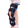 Knee Orthosis Immobilizer, Adjustable Hinged Knee Brace Splint StabilizerKnee Support for Arthritis Meniscus Tear Ligament Injury for Leg Post-Op Fracture view 1