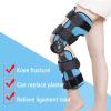 Knee Orthosis Immobilizer, Adjustable Hinged Knee Brace Splint StabilizerKnee Support for Arthritis Meniscus Tear Ligament Injury for Leg Post-Op Fracture view 2