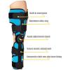 Knee Orthosis Immobilizer, Adjustable Hinged Knee Brace Splint StabilizerKnee Support for Arthritis Meniscus Tear Ligament Injury for Leg Post-Op Fracture view 3