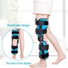 Knee Orthosis Immobilizer, Adjustable Hinged Knee Brace Splint StabilizerKnee Support for Arthritis Meniscus Tear Ligament Injury for Leg Post-Op Fracture view 4