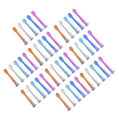 FRCOLOR 300pcs Small Contacts-Lens Removers Reusable Contacts Lens Sticks Convenient Lens Sticks for Travel Use Contacts Remover Tool Random Color