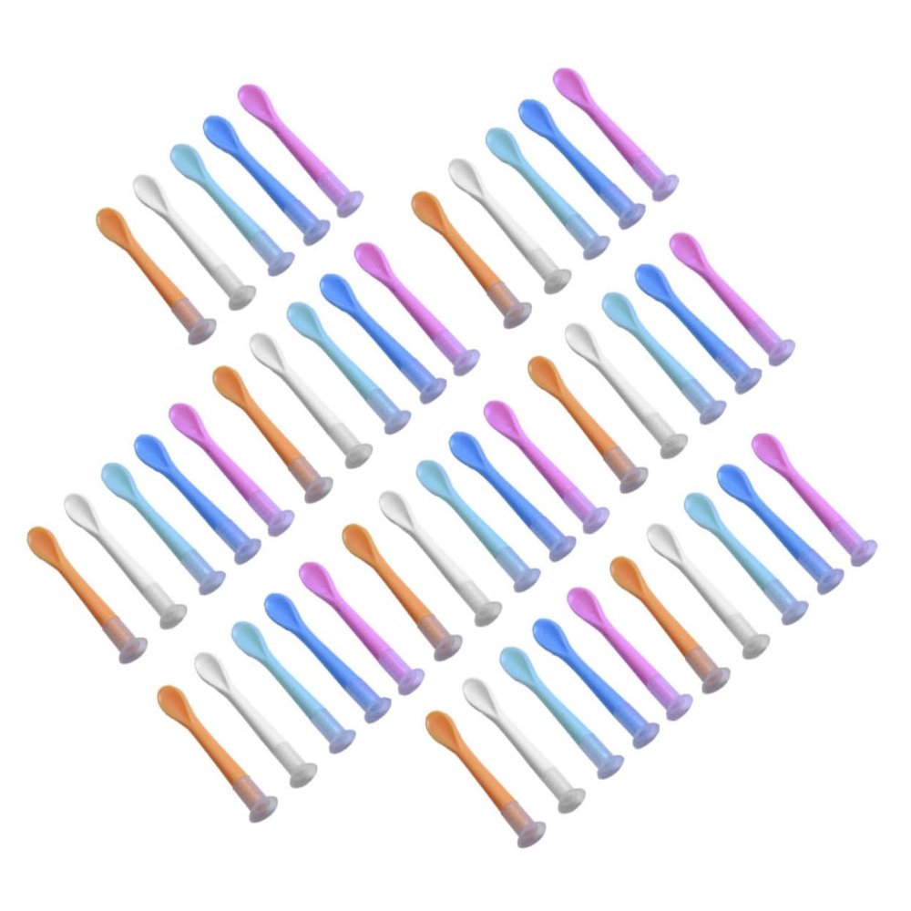 FRCOLOR 300pcs Small Contacts-Lens Removers Reusable Contacts Lens Sticks Convenient Lens Sticks for Travel Use Contacts Remover Tool Random Color