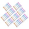 FRCOLOR 300pcs Small Contacts-Lens Removers Reusable Contacts Lens Sticks Convenient Lens Sticks for Travel Use Contacts Remover Tool Random Color view 1