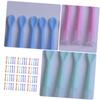 FRCOLOR 300pcs Small Contacts-Lens Removers Reusable Contacts Lens Sticks Convenient Lens Sticks for Travel Use Contacts Remover Tool Random Color view 2