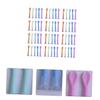 FRCOLOR 300pcs Small Contacts-Lens Removers Reusable Contacts Lens Sticks Convenient Lens Sticks for Travel Use Contacts Remover Tool Random Color view 3