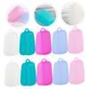 FRCOLOR 30pcs Toothbrush Covers for Travel Toothbrush Head Caps for Business Trips and Daily Use view 2