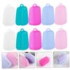 FRCOLOR 30pcs Toothbrush Covers for Travel Toothbrush Head Caps for Business Trips and Daily Use view 4