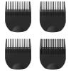 Amorka 4 Professional Hair Trimmer Guards Cutting Guides for Manscaped The Lawn Mower 3.0 with Organizer - From 1/8 to 1/2 inch - Precisely Fit for Manscaped Lawn Mower 3.0 Combs view 1