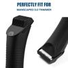 Amorka 4 Professional Hair Trimmer Guards Cutting Guides for Manscaped The Lawn Mower 3.0 with Organizer - From 1/8 to 1/2 inch - Precisely Fit for Manscaped Lawn Mower 3.0 Combs view 2