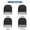 Amorka 4 Professional Hair Trimmer Guards Cutting Guides for Manscaped The Lawn Mower 3.0 with Organizer - From 1/8 to 1/2 inch - Precisely Fit for Manscaped Lawn Mower 3.0 Combs view 3