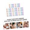 FRCOLOR 400pcs Contacts Lens Sticks Small Lens Applicators Convenient Contacts Remover Bulk Stick Applicator Nursing Supplies view 4