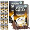 SOL 120pk (12 x 10pk) Mokate Coffee Sachets, Cappuccino Chocolate Flavoured Instant 3 in 1 Individually Wrapped, Convenient, Enjoy Hot or Cold, Perfect for Home, Office, Travel, or On-the-Go view 1