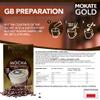 SOL 120pk (12 x 10pk) Mokate Coffee Sachets, Cappuccino Chocolate Flavoured Instant 3 in 1 Individually Wrapped, Convenient, Enjoy Hot or Cold, Perfect for Home, Office, Travel, or On-the-Go view 2