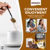 SOL 120pk (12 x 10pk) Mokate Coffee Sachets, Cappuccino Chocolate Flavoured Instant 3 in 1 Individually Wrapped, Convenient, Enjoy Hot or Cold, Perfect for Home, Office, Travel, or On-the-Go view 4