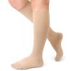 Beister Medical Closed Toe Knee High Calf Compression Socks for Women & Men, Firm 20-30 mmHg Graduated Support for Varicose Veins, Edema, Flight, Pregnancy2 in a PackNot Two Pairs view 1